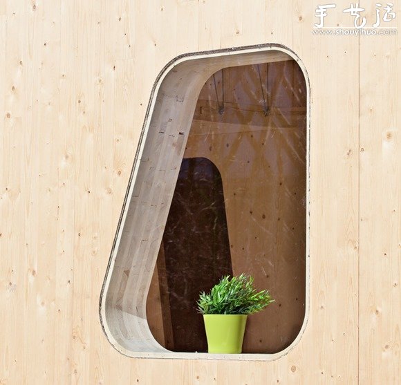 純木打造的迷你套間 -  itrip.net.cn