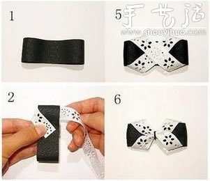 手工制作蝴蝶結(jié)的方法 -  itrip.net.cn