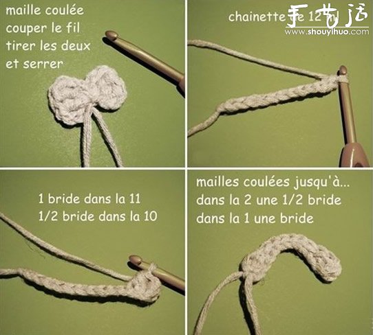 針織DIY迷你蝴蝶結(jié) -  itrip.net.cn