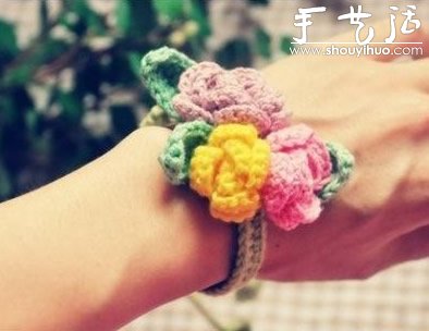 鉤針編織小清新鉤花 -  itrip.net.cn