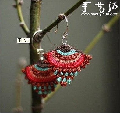 鉤針編織小清新鉤花 -  itrip.net.cn