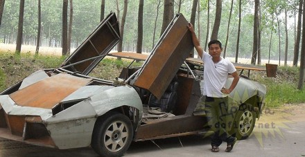 6萬(wàn)元DIY蘭博基尼Reventon 2007 -  itrip.net.cn