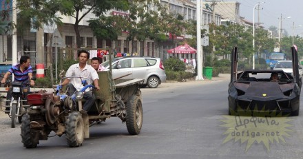 6萬(wàn)元DIY蘭博基尼Reventon 2007 -  itrip.net.cn