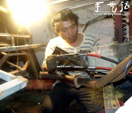 6萬(wàn)元DIY蘭博基尼Reventon 2007 -  itrip.net.cn