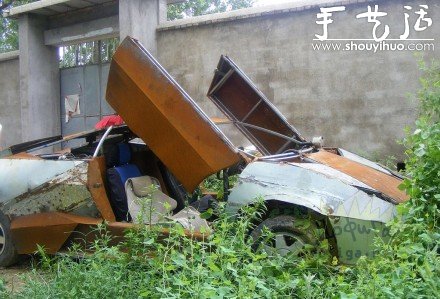 6萬(wàn)元DIY蘭博基尼Reventon 2007 -  itrip.net.cn