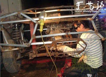 6萬(wàn)元DIY蘭博基尼Reventon 2007 -  itrip.net.cn