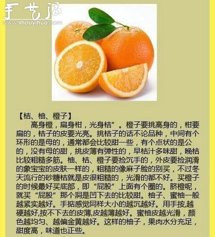 水果商的挑水果秘訣 -  itrip.net.cn
