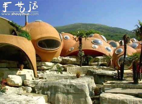 全球最怪異的18座住宅 -  itrip.net.cn