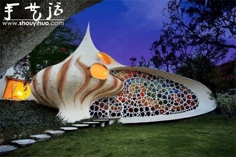 全球最怪異的18座住宅 -  itrip.net.cn
