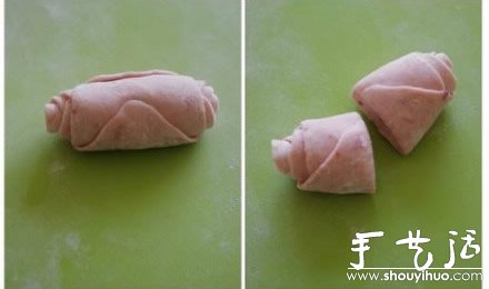 浪漫點(diǎn)心玫瑰花卷DIY方法 -  itrip.net.cn