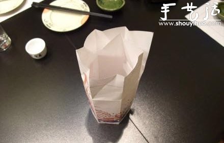 六邊形收納盒的折疊方法 -  itrip.net.cn