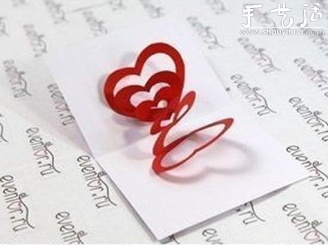 蝴蝶飛卡片剪紙教程 -  itrip.net.cn