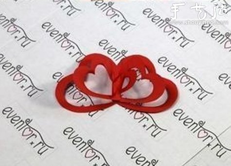 蝴蝶飛卡片剪紙教程 -  itrip.net.cn