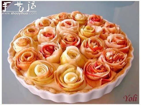 浪漫牡丹花蛋糕的做法 -  itrip.net.cn