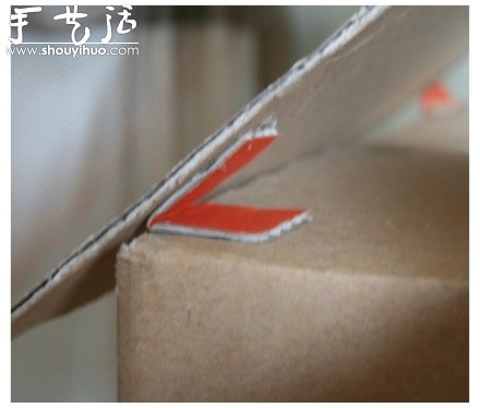 好玩的紙板箱房子手工DIY -  itrip.net.cn