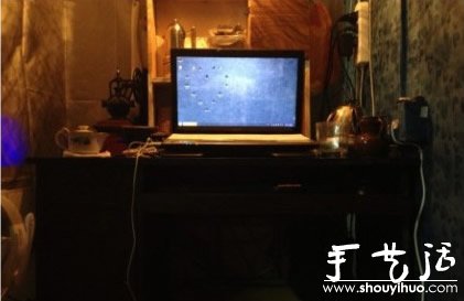 碉堡!大三男生DIY浪漫宿舍! -  itrip.net.cn