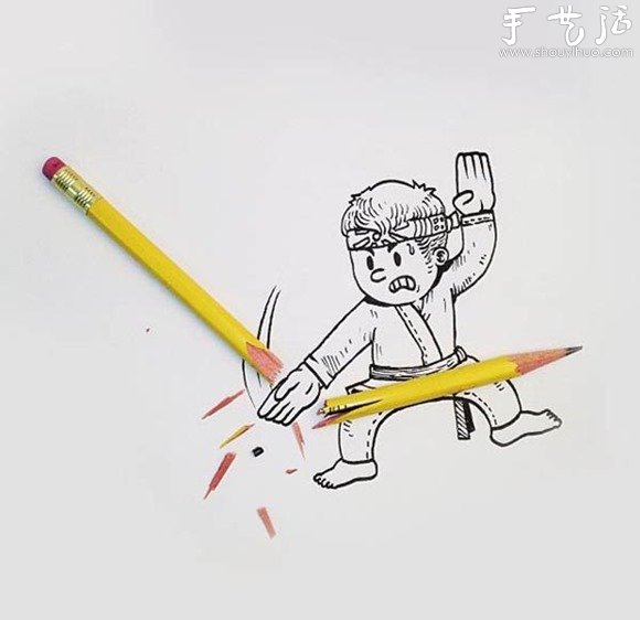 有趣的互動(dòng)繪畫作品 -  itrip.net.cn