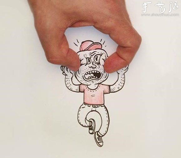 有趣的互動(dòng)繪畫作品 -  itrip.net.cn