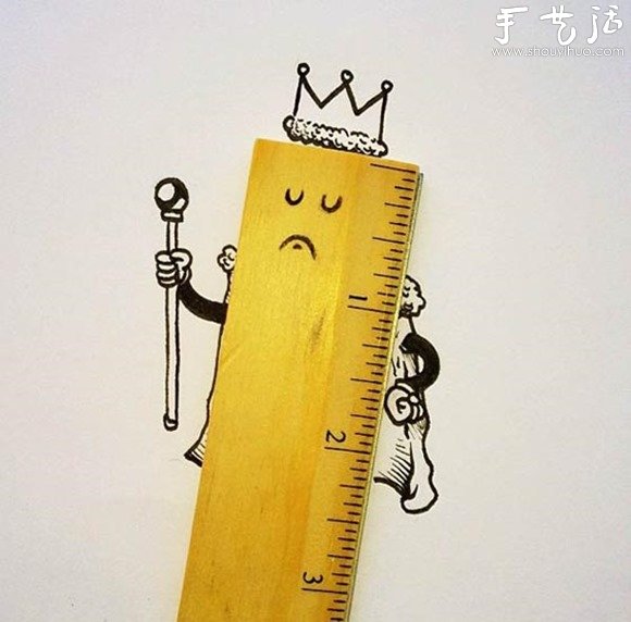 有趣的互動(dòng)繪畫作品 -  itrip.net.cn