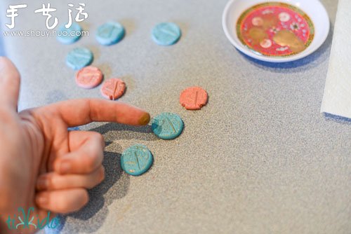軟陶手工DIY火漆印章封印 -  itrip.net.cn
