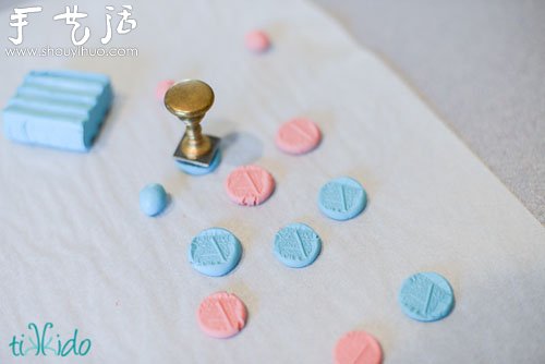 軟陶手工DIY火漆印章封印 -  itrip.net.cn