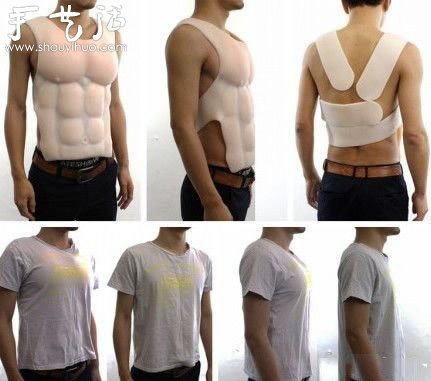 穿上變成肌肉猛男的神器！ -  itrip.net.cn