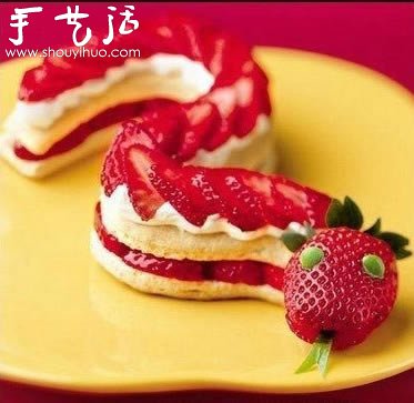 草莓DIY的小蛇蛋糕 -  itrip.net.cn