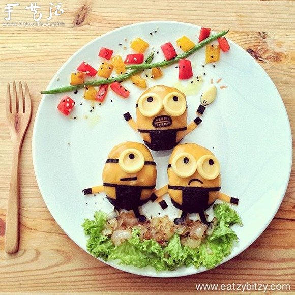 愛(ài)心媽媽DIY的創(chuàng)意美食 -  itrip.net.cn