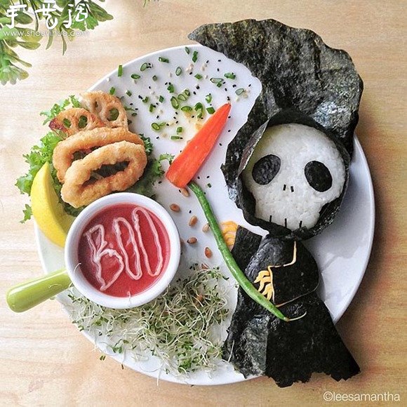 愛(ài)心媽媽DIY的創(chuàng)意美食 -  itrip.net.cn