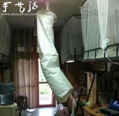 大學(xué)寢室的奇葩送風(fēng)創(chuàng)意 -  itrip.net.cn