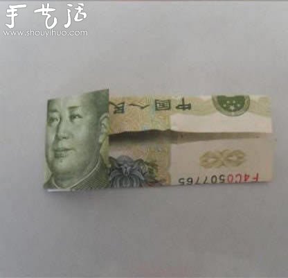 高端大氣上檔次的折紙幣教程 -  itrip.net.cn