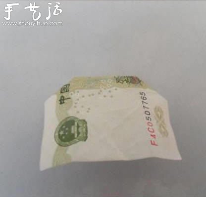高端大氣上檔次的折紙幣教程 -  itrip.net.cn