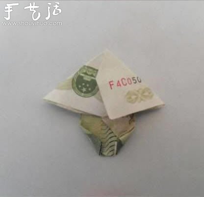 高端大氣上檔次的折紙幣教程 -  itrip.net.cn