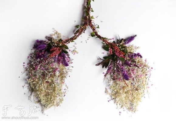 花草DIY的各種人體器官 -  itrip.net.cn