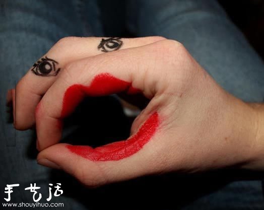 簡單DIY創(chuàng)意手繪 -  itrip.net.cn