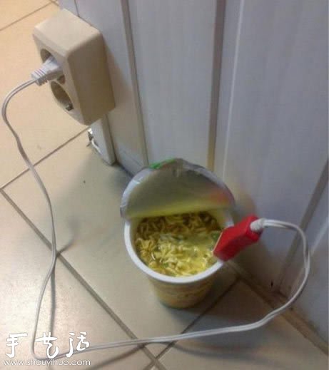 用熱得快泡方便面 -  itrip.net.cn