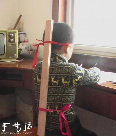 培養(yǎng)小孩坐姿的牛逼創(chuàng)意！ -  itrip.net.cn