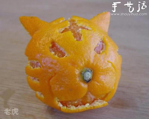 好玩的橘子皮創(chuàng)意DIY -  itrip.net.cn