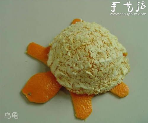 好玩的橘子皮創(chuàng)意DIY -  itrip.net.cn