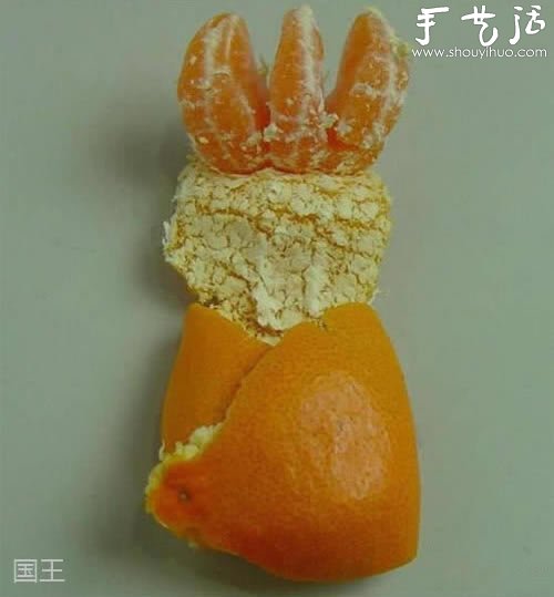好玩的橘子皮創(chuàng)意DIY -  itrip.net.cn