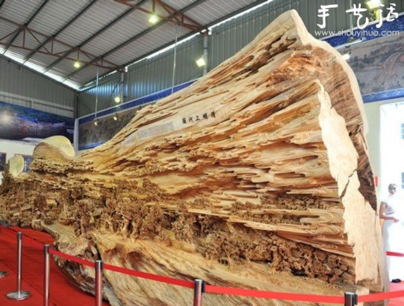 世界上最長的手工木雕 -  itrip.net.cn