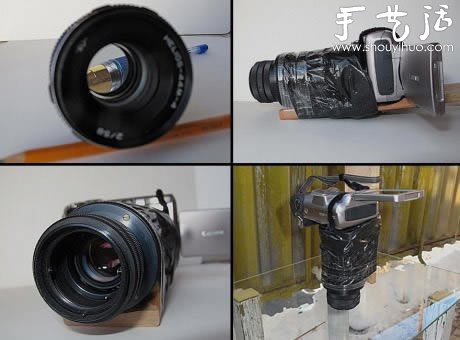 鏡頭反接微距拍下的晶瑩雪花 -  itrip.net.cn