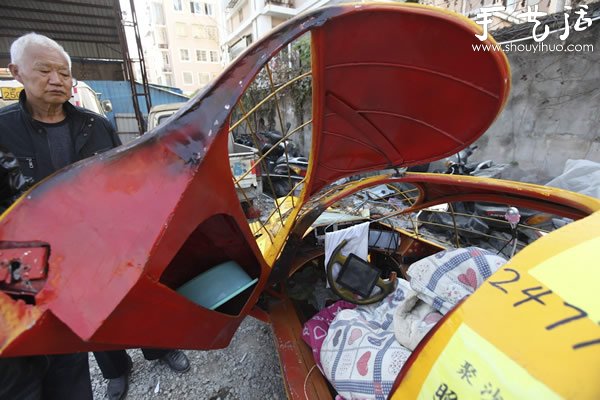 牛人DIY改裝“土跑車” -  itrip.net.cn