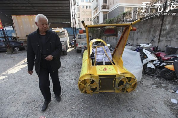 牛人DIY改裝“土跑車” -  itrip.net.cn