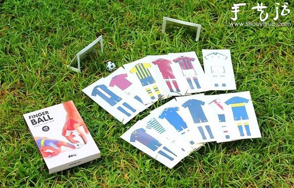 創(chuàng)意貼紙組建手指球隊(duì) -  itrip.net.cn