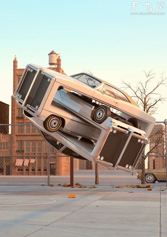 充滿幻想色彩的扣環(huán)汽車 -  itrip.net.cn