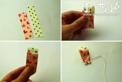 手工DIY漂亮的布藝發(fā)梳 -  itrip.net.cn