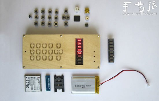200美元 DIY屬于自己的智能手機 -  itrip.net.cn