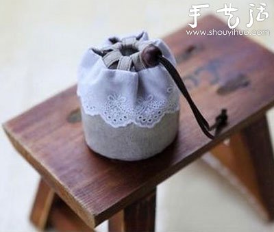桶形束口袋手工制作教程 -  itrip.net.cn