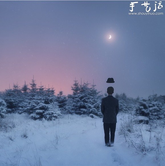 充滿靈氣的超現(xiàn)實(shí)風(fēng)格攝影作品 -  itrip.net.cn